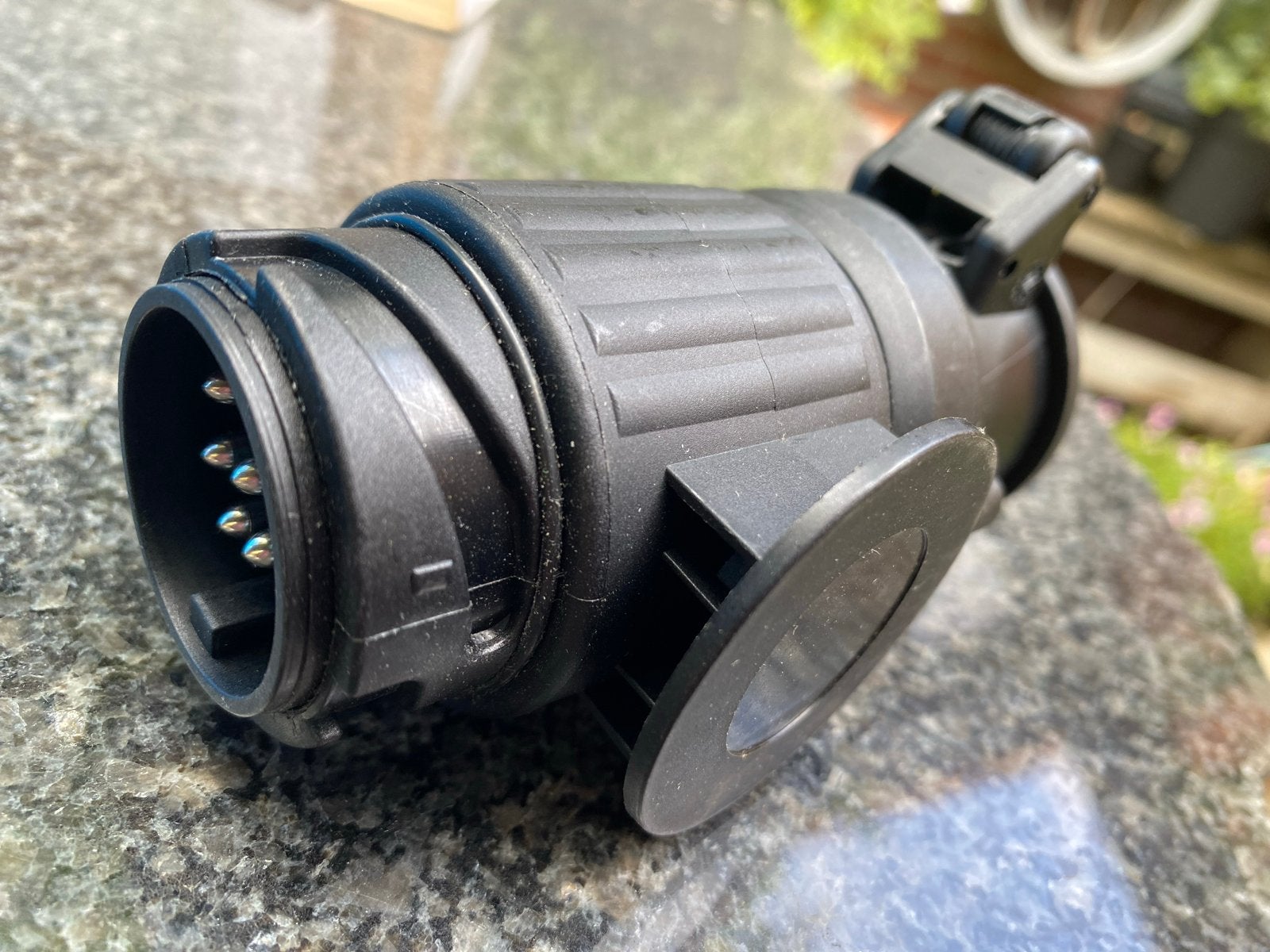 Mitsubishi Motors Adapter Socket 13P DIN naar MULTICON/WEST, Verzenden, Nieuw