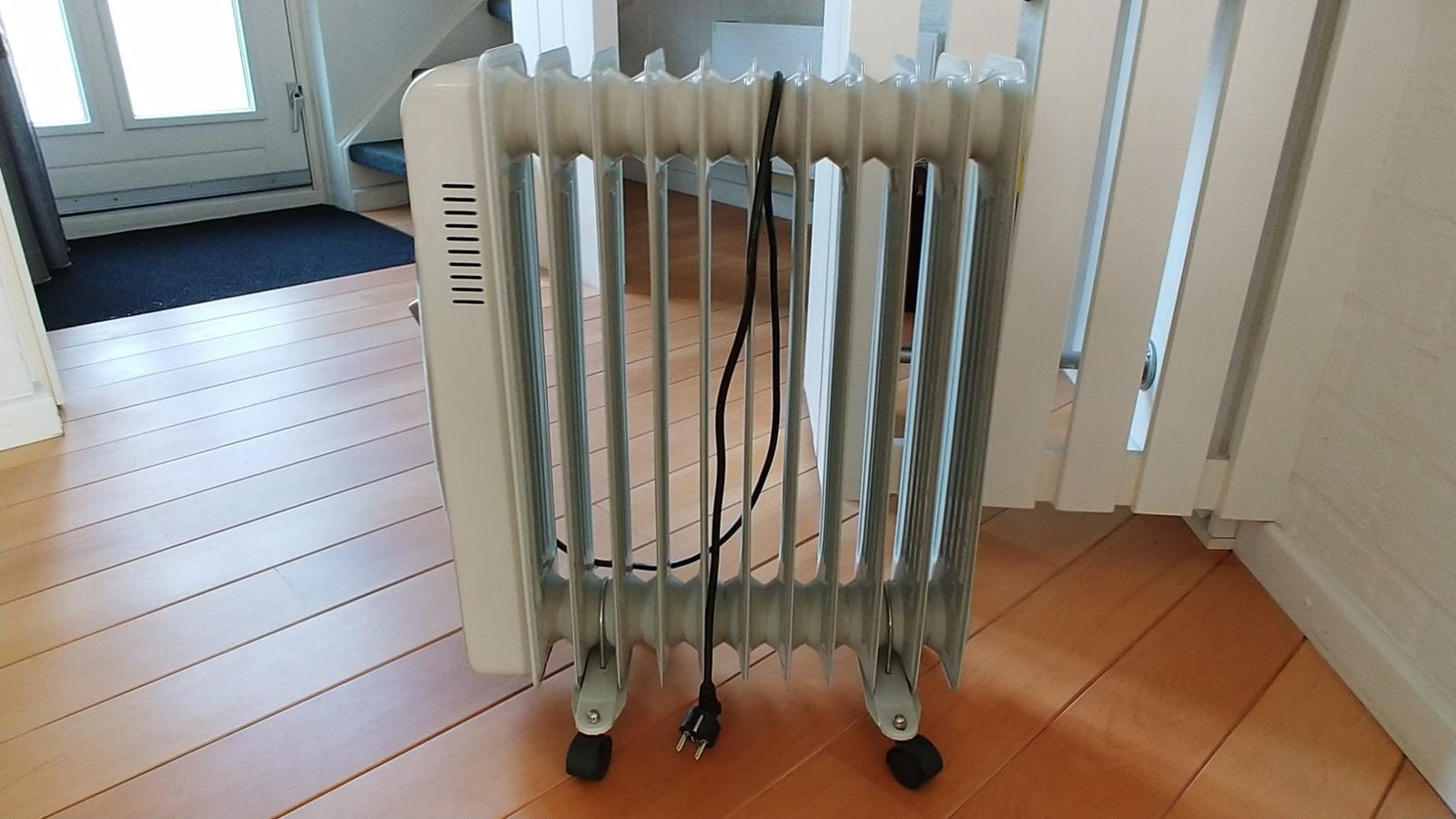 Sencys olieradiator 2500W, Ophalen, 30 tot 80 cm, Radiator, Minder dan 60 cm