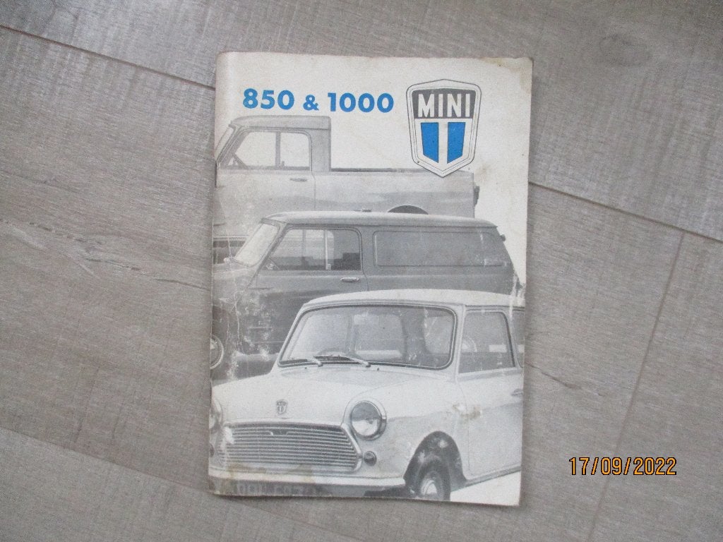 Austin Mini -- Innocenti 90 & 120 -- Handleiding SALE !!, Ophalen of Verzenden