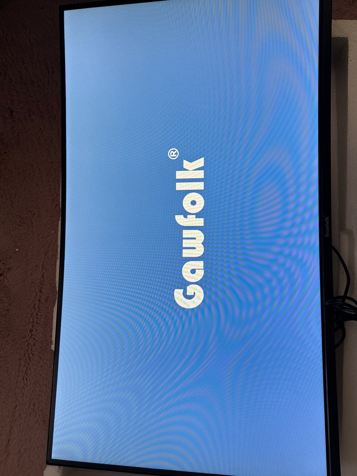 Gawfolk Computer Monitor - Zo goed als nieuw, HDMI, Full HD, Ophalen of Verzenden, Zo goed als nieuw