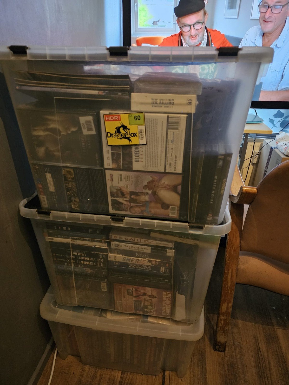 hier bij bied ik mijn dvd's aan zijn 7 bakken, Cd's en Dvd's, Nederlands, Overige genres, Zo goed als nieuw, Nederlands
