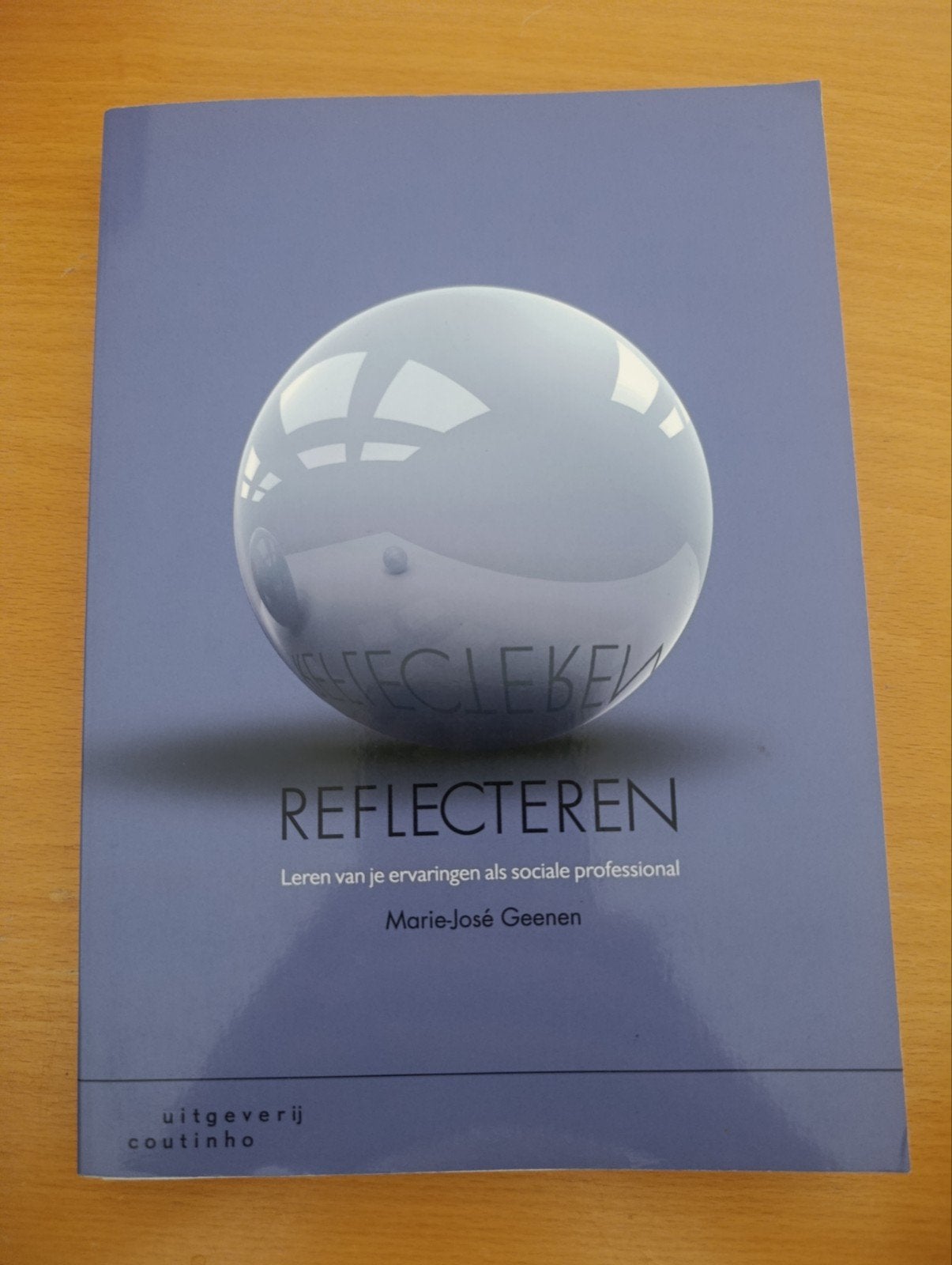 Reflecteren Marie-Jose Geenen, Boeken, Zo goed als nieuw, Gamma, Marie-José Geenen, HBO