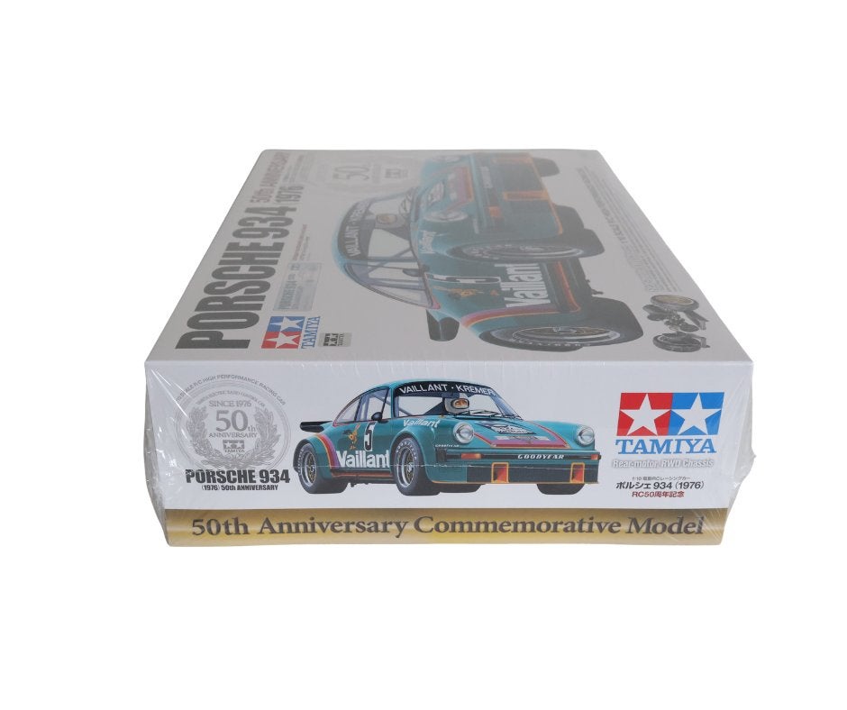 Tamiya 1:10 RC Vaillant-Kremer Porsche 934 T47524, Elektro, Verzenden, Nieuw, Schaal 1:10