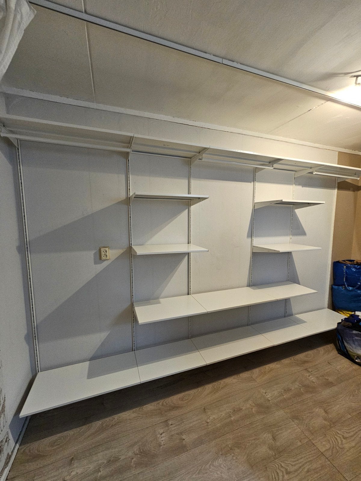 IKEA BOAXEL wandopbergsysteem, Ophalen of Verzenden, Gebruikt