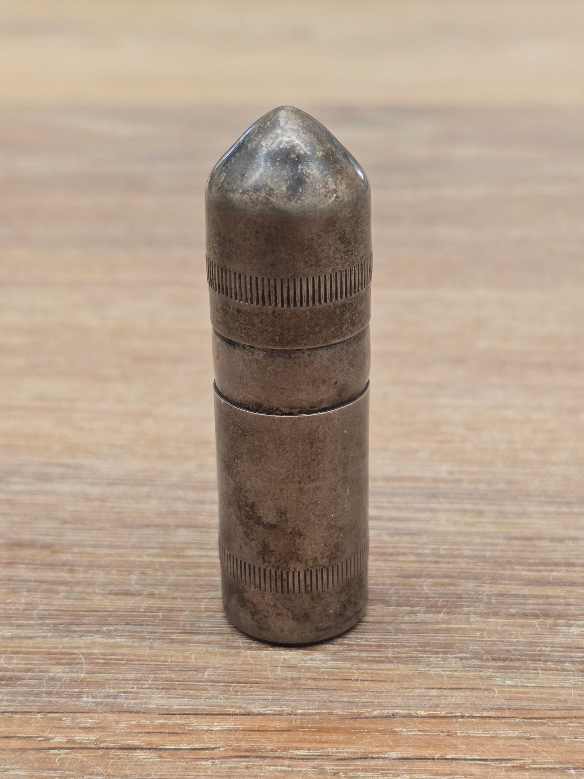 Stalwart Sterling Zilveren Kogel Aansteker Canada 193, Ophalen of Verzenden, Gebruikt, Aansteker