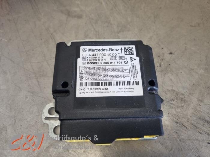 Airbag Module van een Mercedes Vito, Gebruikt, -, Ophalen of Verzenden, -