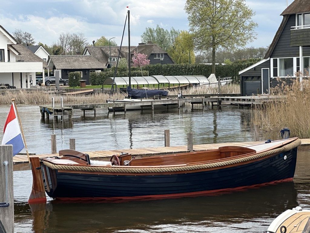 Akerboom Spiegelsloep 5.70 – Tijdloze klassieker met Vetus, Watersport en Boten, Overige merken, Diesel, 6 m, 2 m