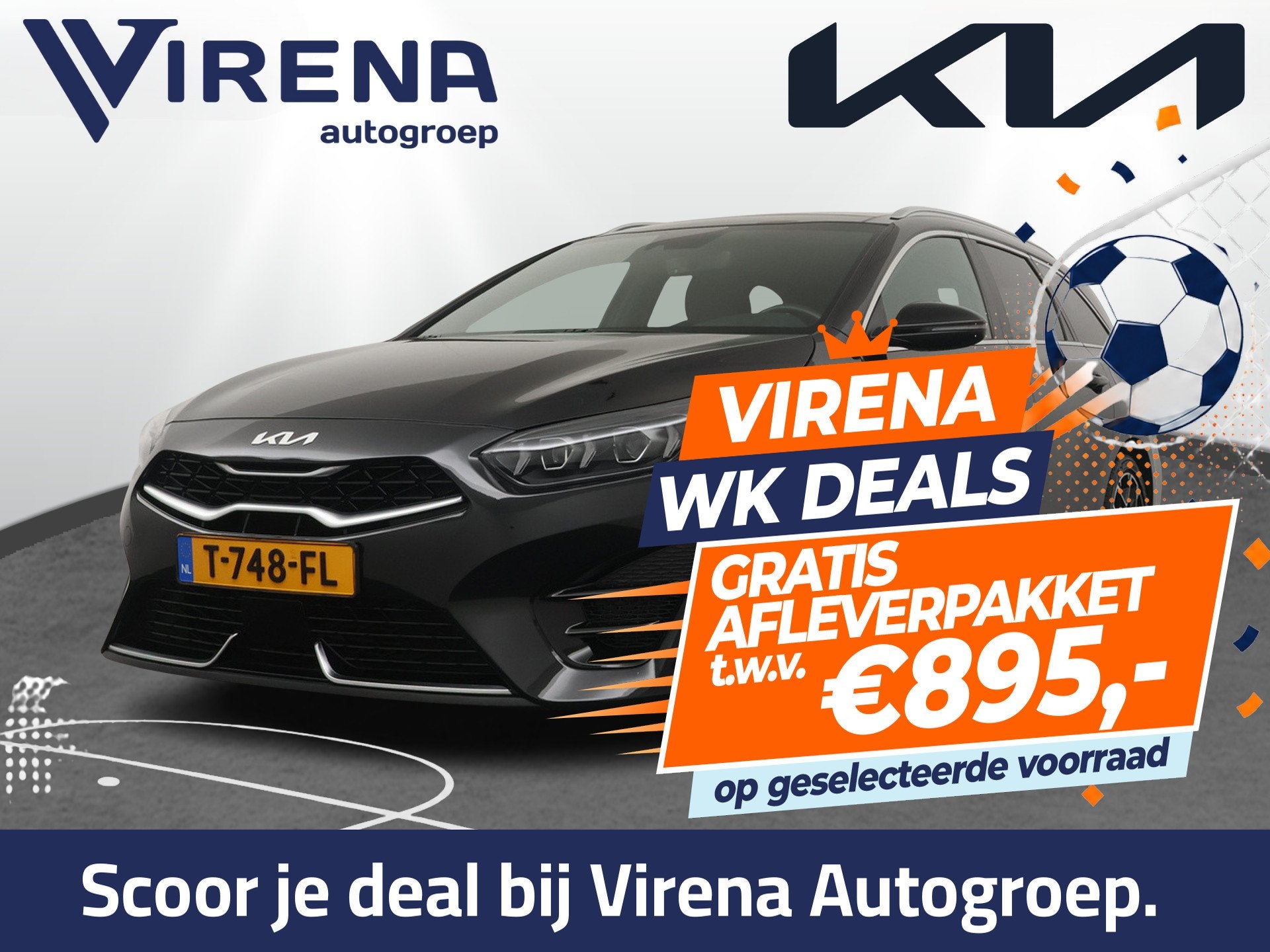 Kia Ceed Sportswagon Automaat 1.5 T-GDi GT-Line Automaat - A, Gebruikt, 4 cilinders, Met garantie (alle), 160 pk