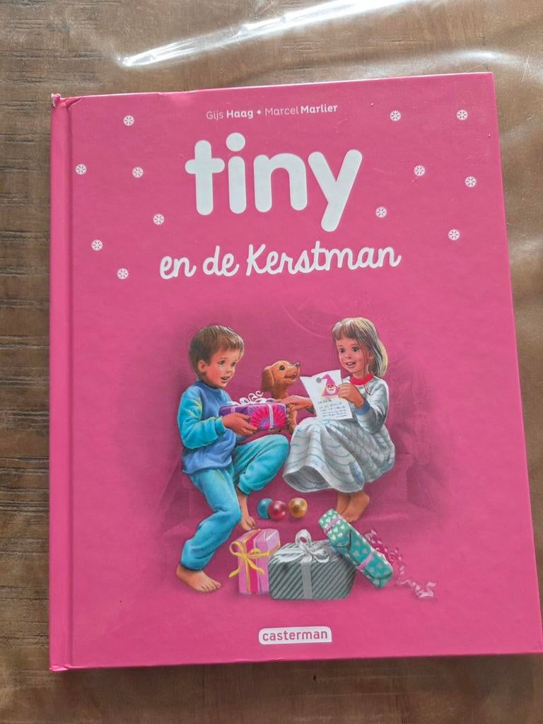 Gijs Haag - Tiny en de Kerstman, Fictie algemeen, Ophalen of Verzenden, Zo goed als nieuw, Gijs Haag