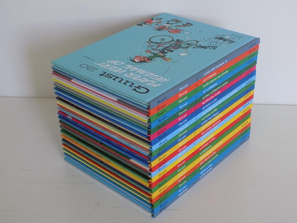 Guust ~ Complete serie hardcovers Chronologisch 0 t/m 20, Complete serie of reeks, Ophalen of Verzenden, Nieuw