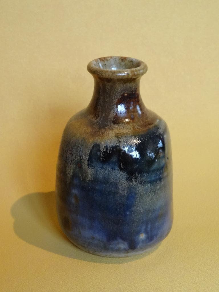 Studio keramiek gemerkt , hoogte ca 11 cm, steengoed, Verzenden
