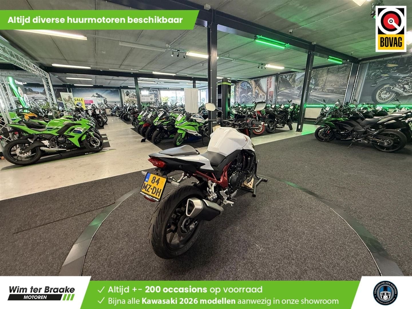 Honda CB 750 Hornet ABS - 2023, Motoren, Motoren | Honda, Bedrijf, Meer dan 35 kW, Toermotor, 755 cc