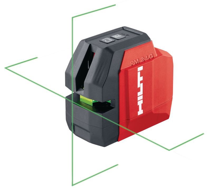 Hilti Lijnlaser PM 2-LG groen zgan