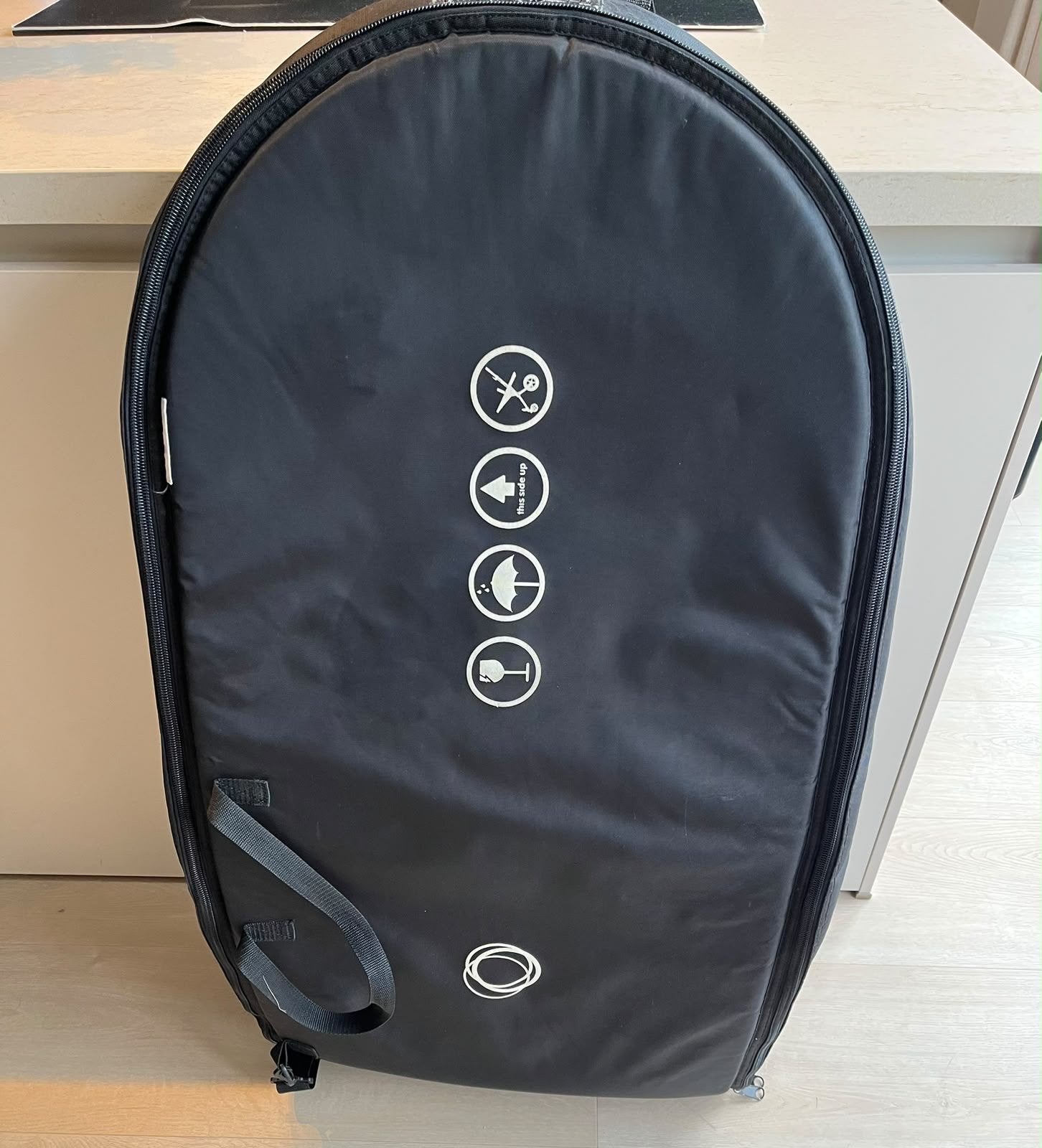 Bugaboo transporttas voor kinderwagen, Kinderen en Baby's, Ophalen of Verzenden, Zo goed als nieuw, Kinderwagen, Bugaboo