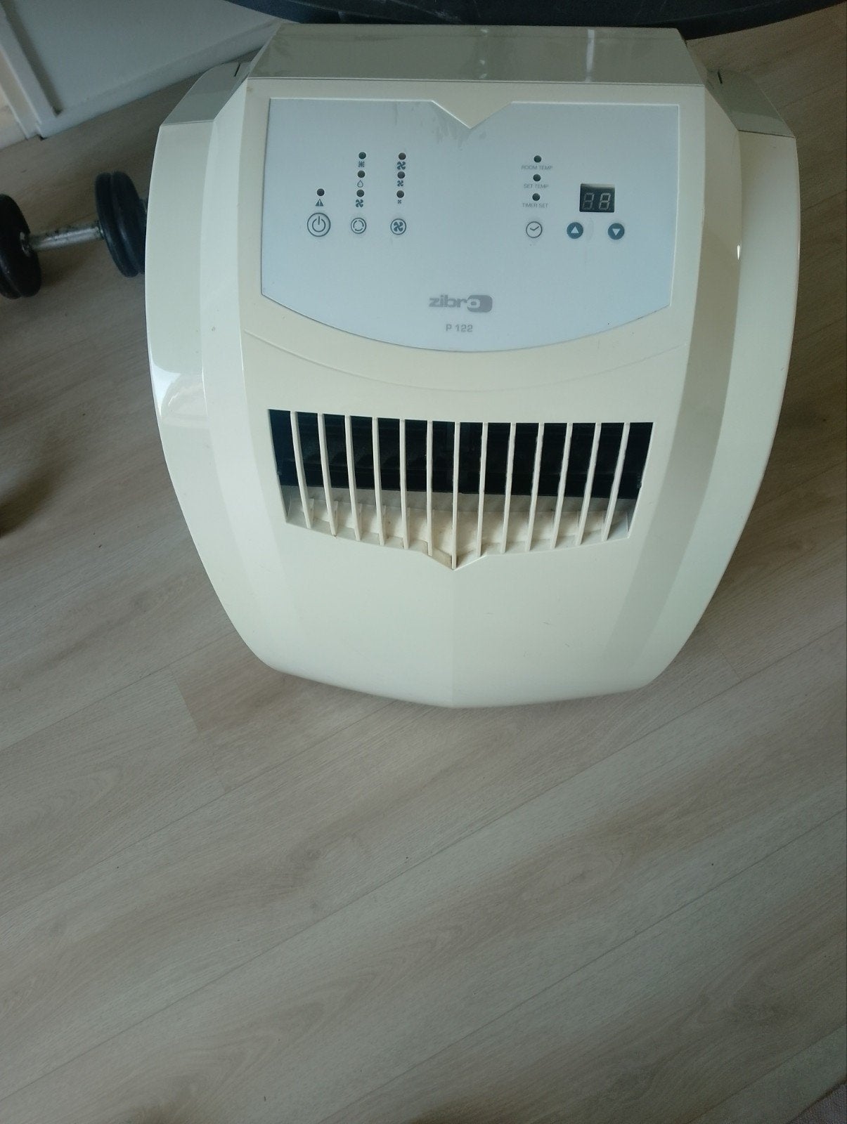 Zibro p122 mobiele airco, Witgoed en Apparatuur, Ophalen, Mobiele airco, Minder dan 60 m³, 3 snelheden of meer