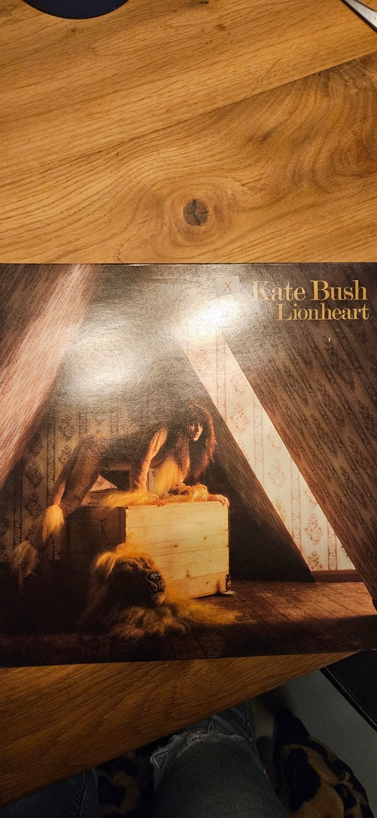 Kate Bush - Lionheart LP (Pop, 1978), Ophalen, LP, Pop, Zo goed als nieuw
