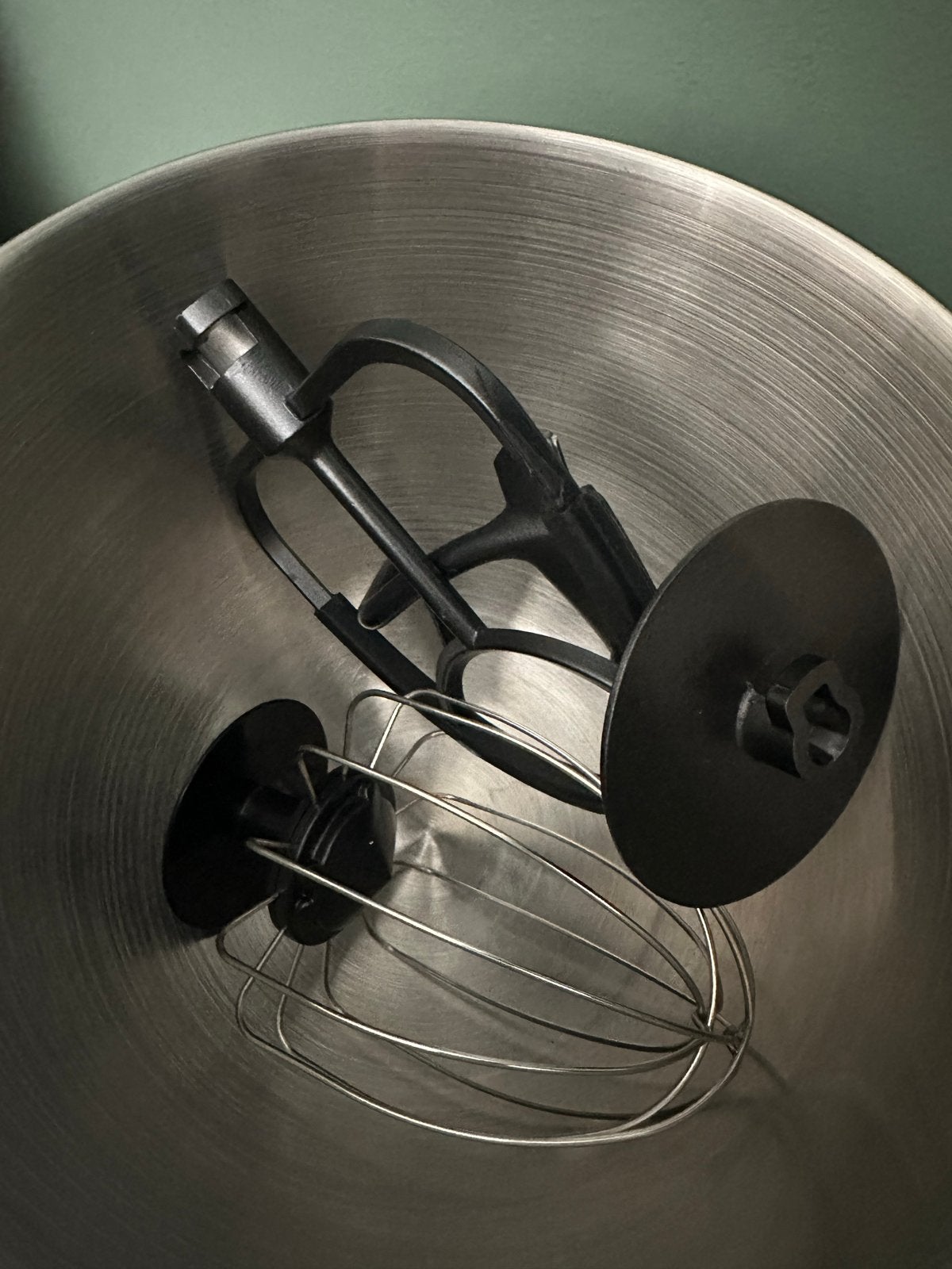Ambiano Mixer - Krachtige Keukenmachine, 3 tot 4 liter, Ophalen of Verzenden, Zo goed als nieuw, 3 snelheden of meer