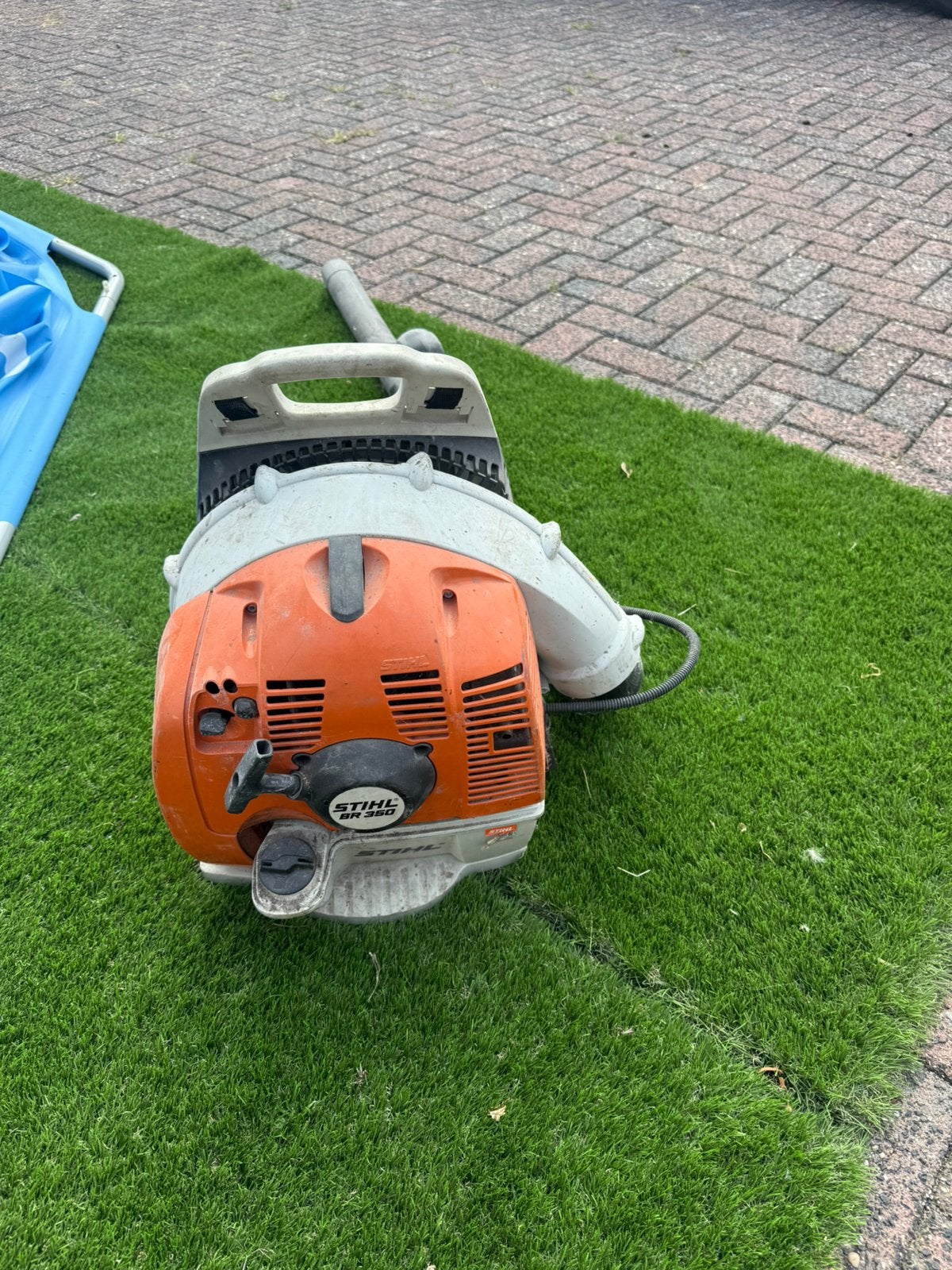 Stihl bladblazer, Ophalen, Zo goed als nieuw, Benzine