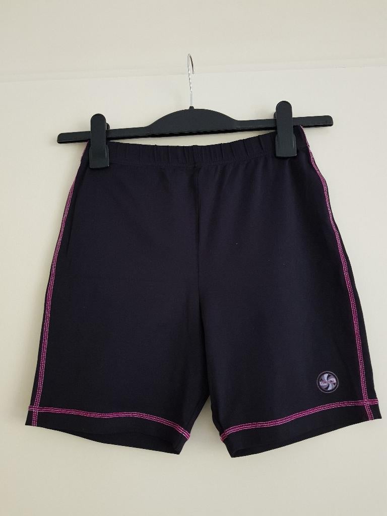 Sportlegging / sportbroekje - maat S / 36 - INQ Perry Sport, Zwart, Nieuw, Ophalen of Verzenden, Fitness of Aerobics