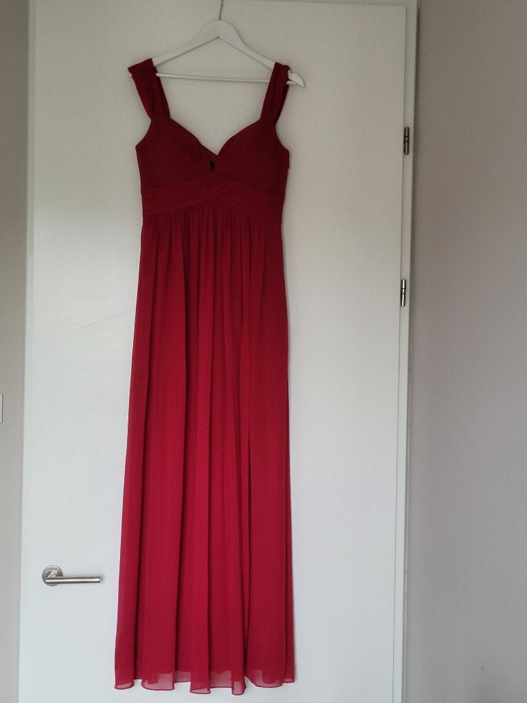 Fuchsia gala-/avondjurk – Bariano Australia – maat 40, Kleding | Dames, Gelegenheidskleding, Maat 38/40 (M), Galajurk, Bariano