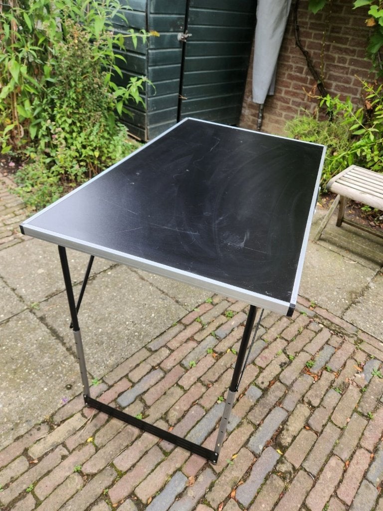 klaptafel, Ophalen, Kunststof, Gebruikt, 50 tot 100 cm