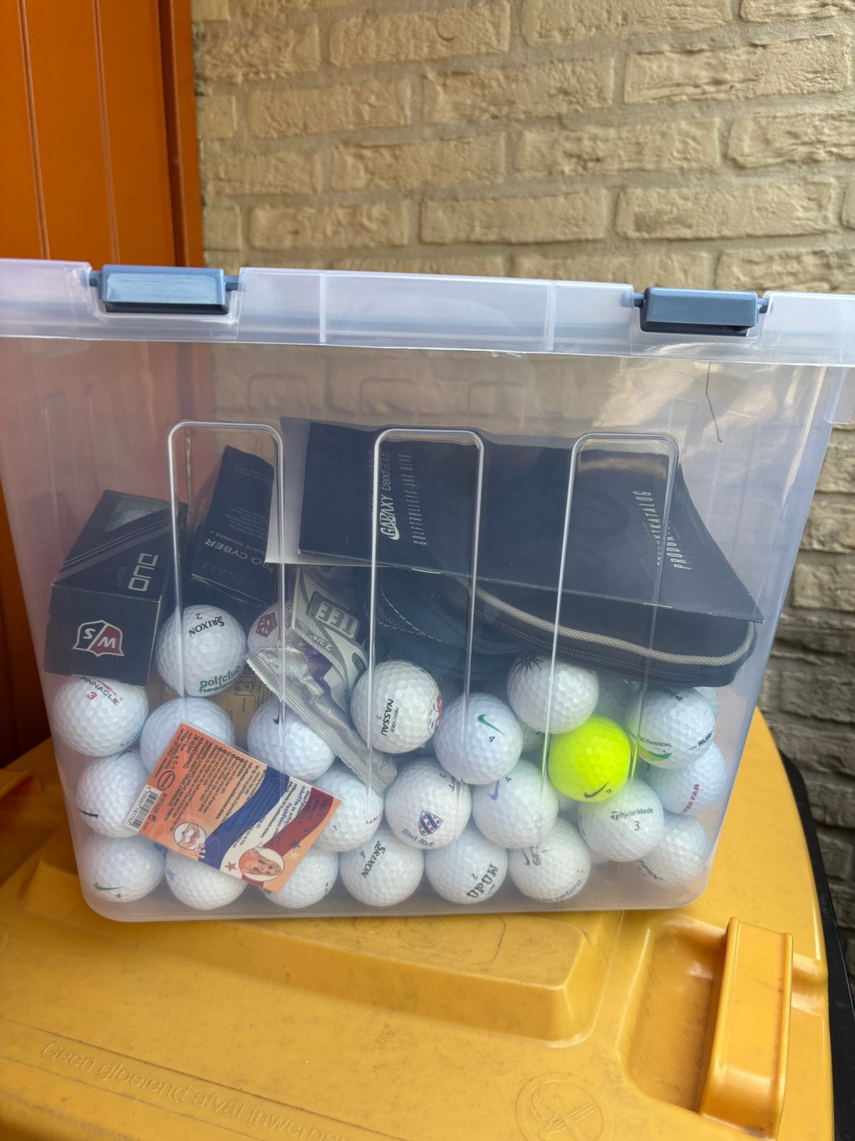 Golfballen, Ophalen, Zo goed als nieuw, Bal(len)