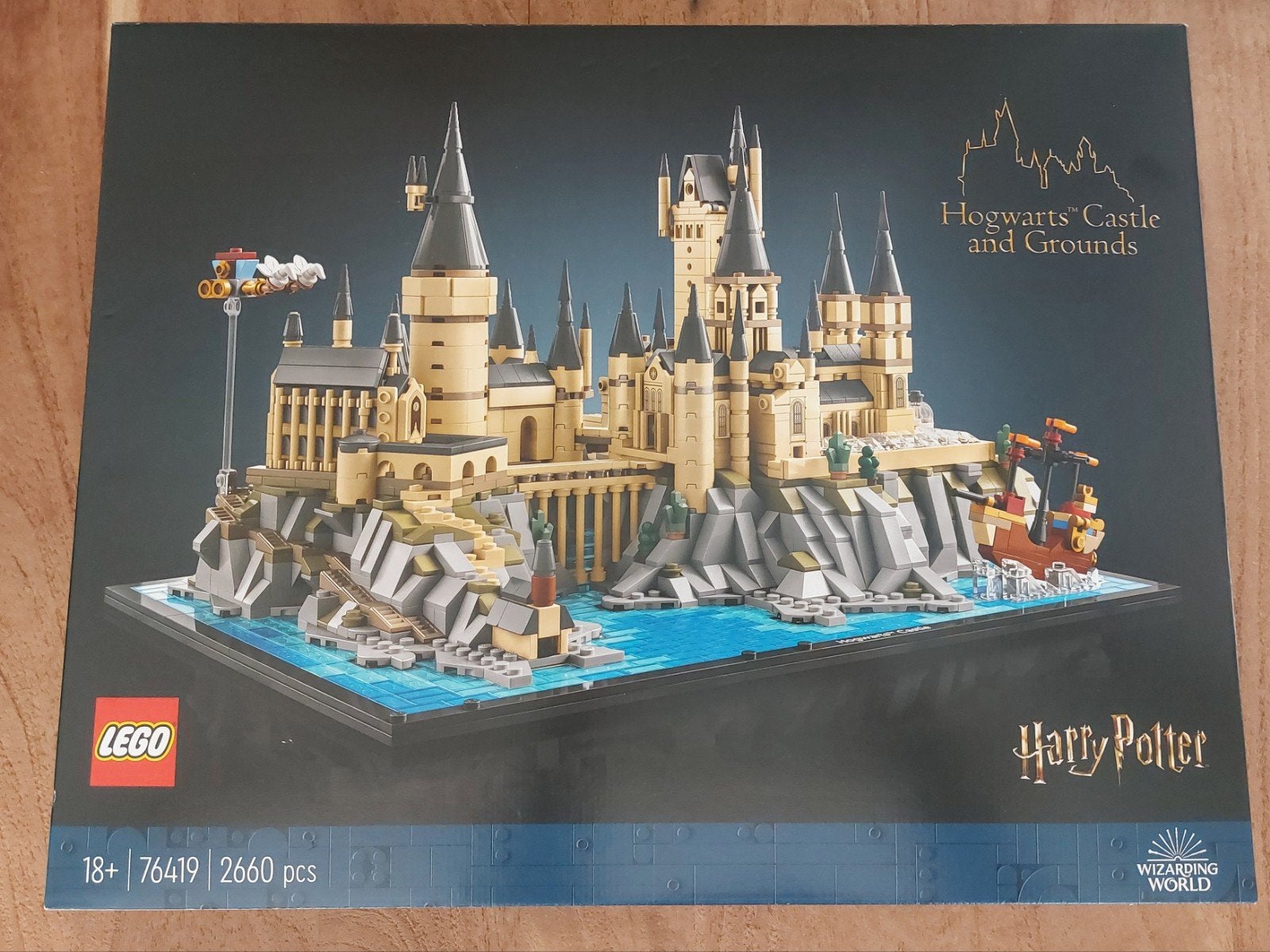 Harry Potter Lego Hogwarts Castle 76419, Ophalen of Verzenden