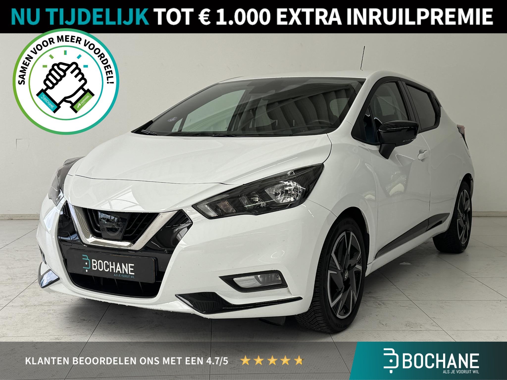 Nissan Micra 1.0 IG-T N-Design | BOSE-Audio | Navigatie | Ap
