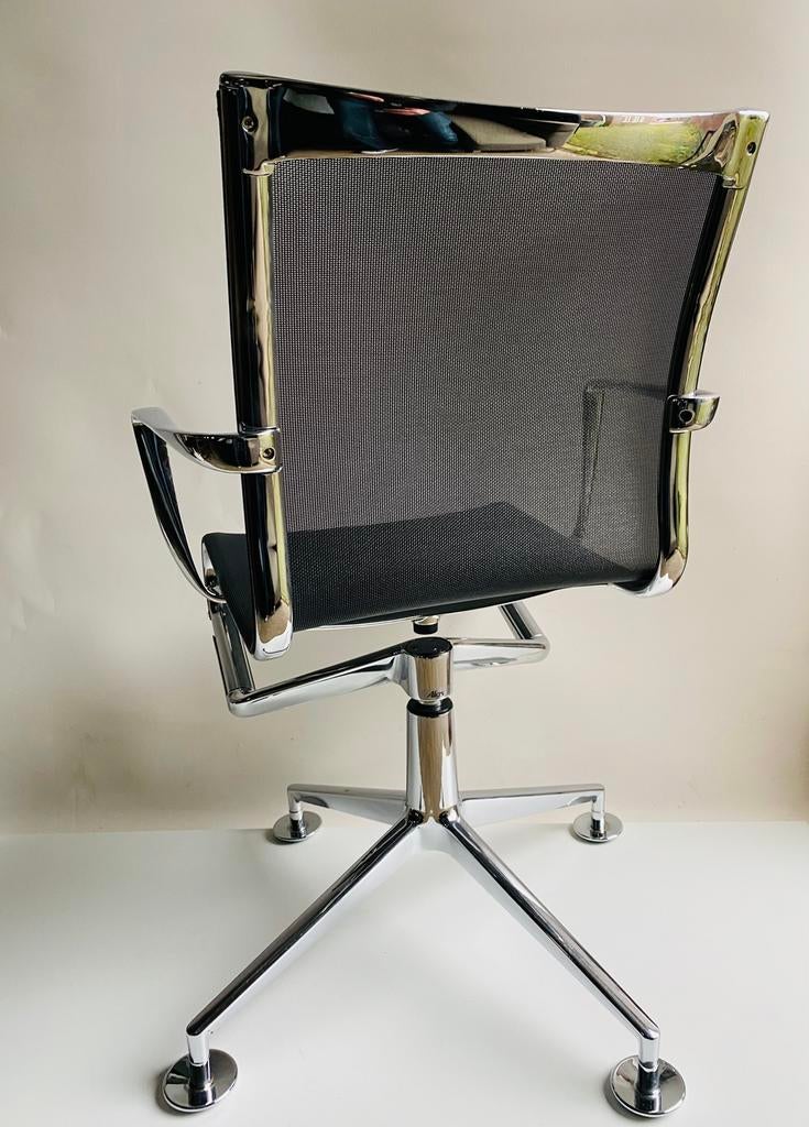 Alias Italy bureaustoel design Alberto meda, Italie, Zwart, Zo goed als nieuw, Onbekend