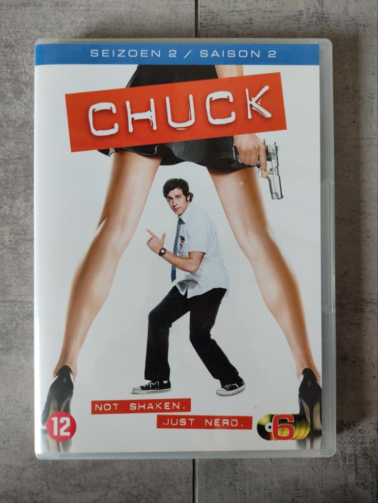 Chuck serie seizoen 2 compleet, Alle leeftijden, Ophalen of Verzenden