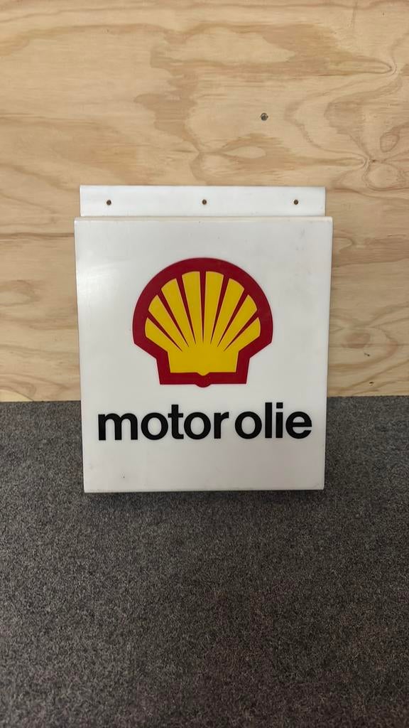 Plastic reclame bordje, Verzamelen, Ophalen of Verzenden, Zo goed als nieuw, Reclamebord