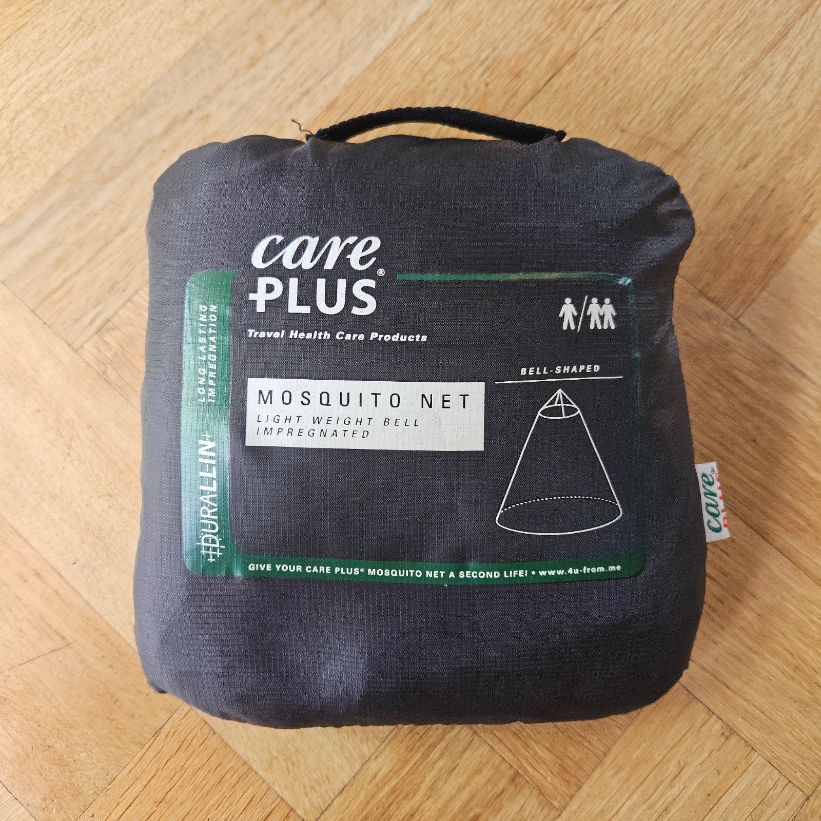 Care Plus klamboe 1 of 2 pers geïmpregneerd (mei 2028), Caravans en Kamperen, Kampeeraccessoires, Ophalen of Verzenden, Zo goed als nieuw