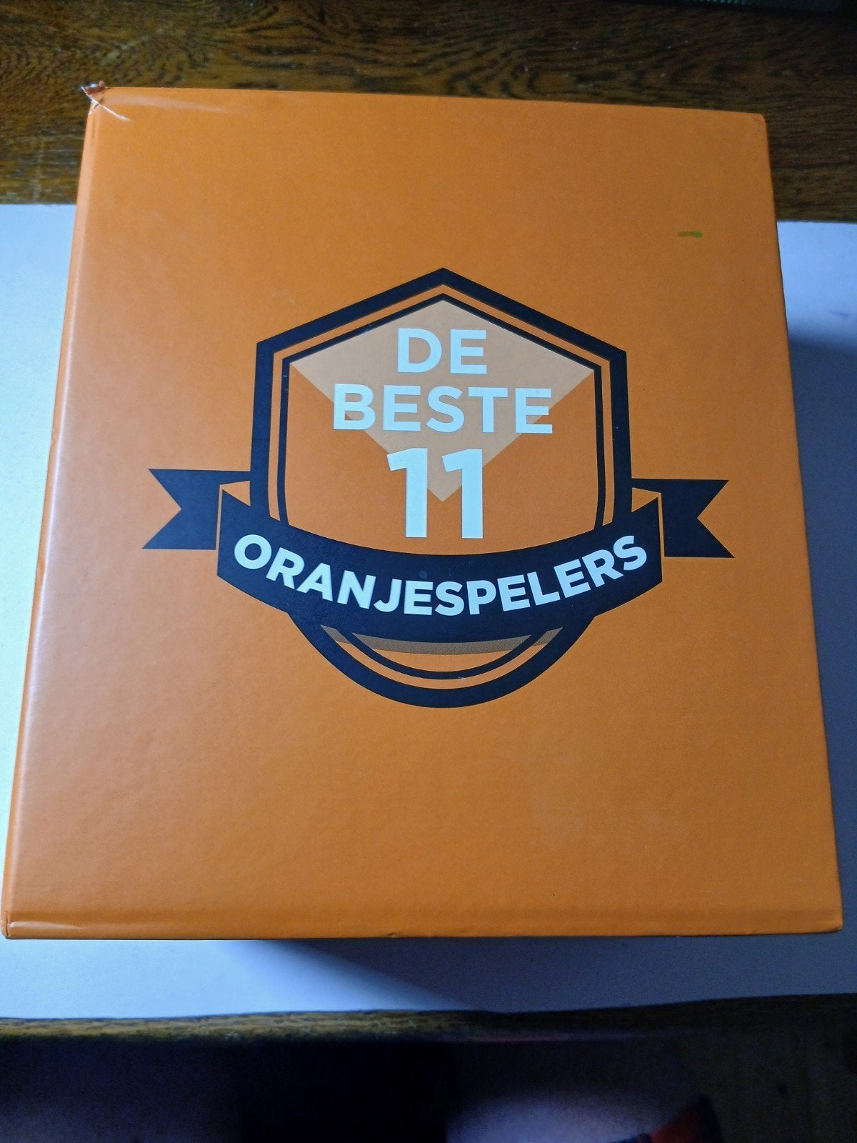 De Beste 11 Oranjespelers Boekenset - Voetballegendes, Boeken, Ophalen of Verzenden, Zo goed als nieuw, Diverse Auteurs, Balsport
