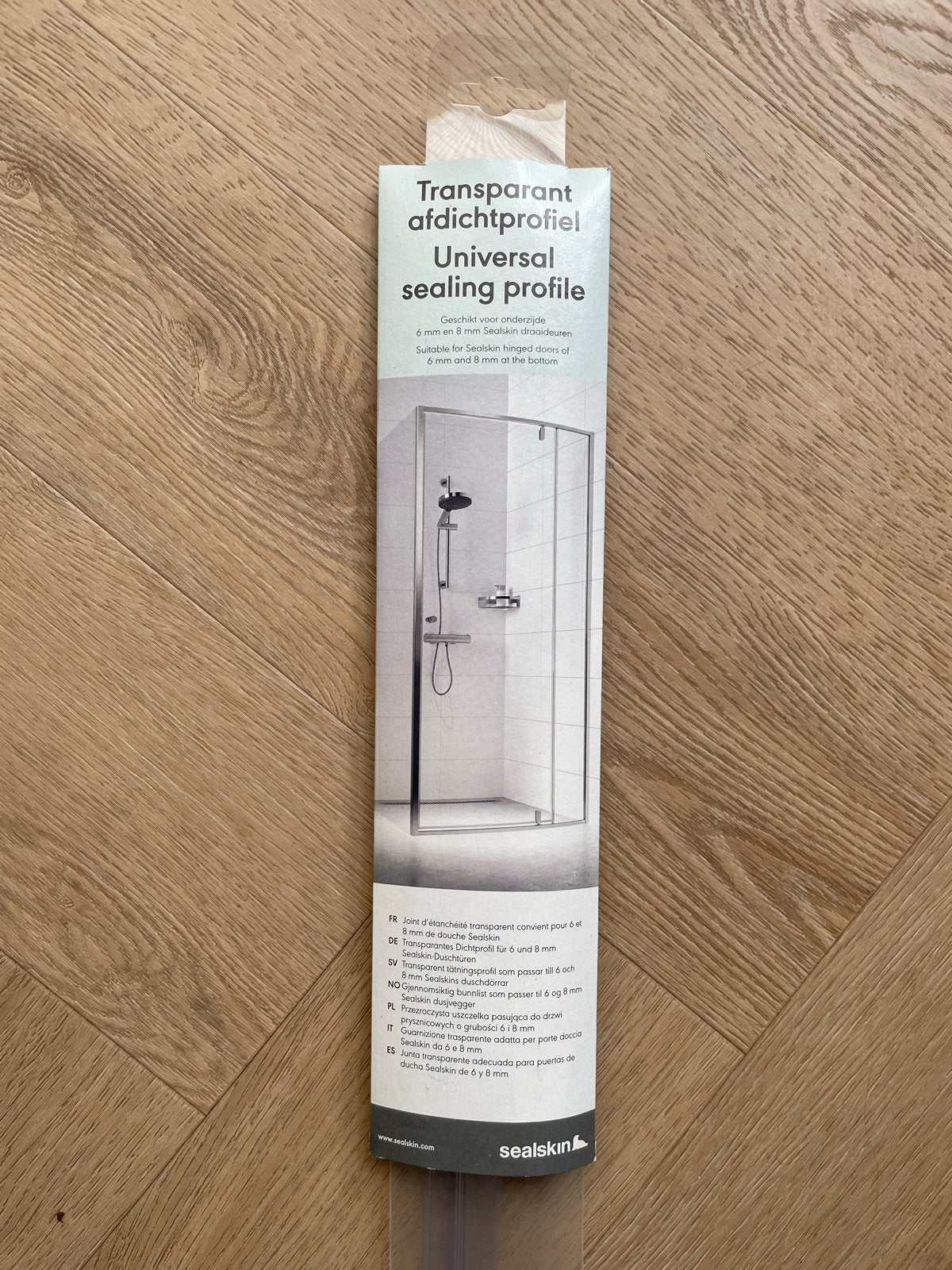 Sealskin afdichtprofiel 1 meter - Nieuw, Ophalen, Nieuw, Douche