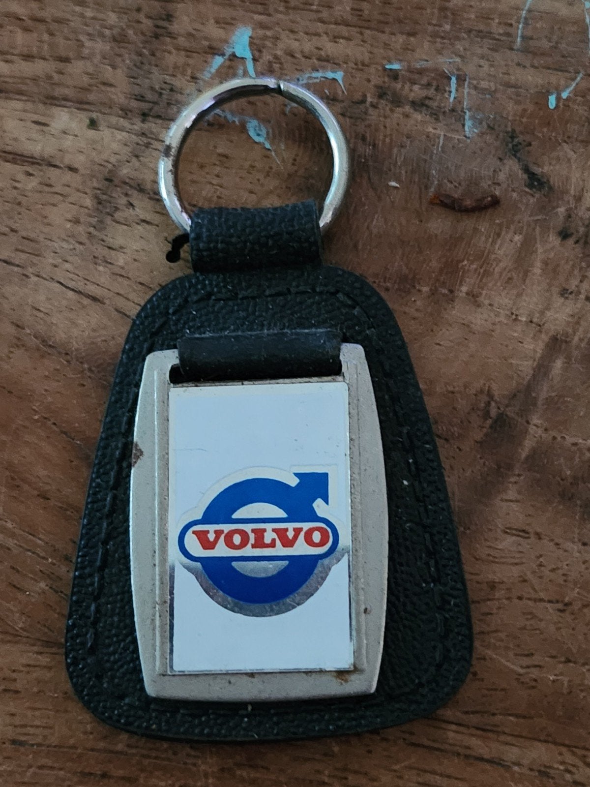 Vintage sleutelhanger Volvo, Verzamelen, Sleutelhangers, Ophalen of Verzenden, Gebruikt, Merk