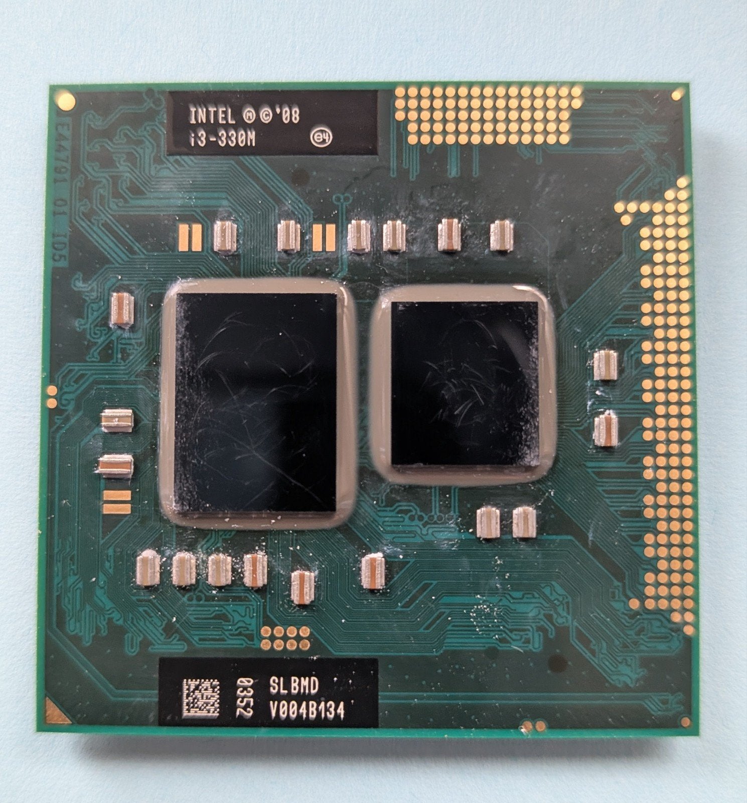 Intel Core i3-330M Processor, Minder dan 2 Ghz, Ophalen of Verzenden, Intel Core i3-330M, 2-core