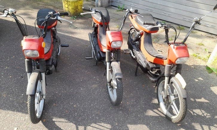 Puch maxi plus, Ophalen, Puch