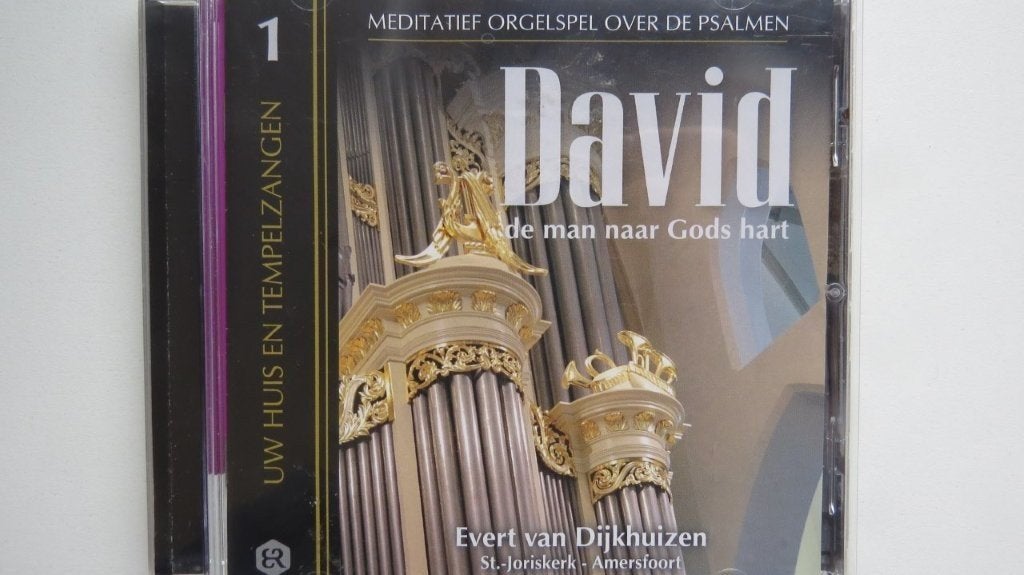 Cd orgel: Evert van Dijkhuizen, meditatief orgelspel Psalmen, Ophalen of Verzenden, Zo goed als nieuw, Gospel
