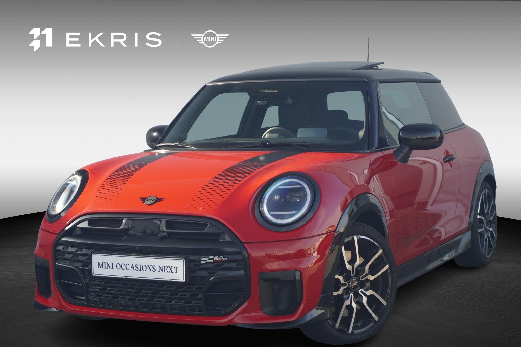 MINI 5-Deurs Cooper S John Cooper Works | Pakket XL | Harman, Auto's, 1998 cc, Stof, 4 cilinders, Met garantie (alle)