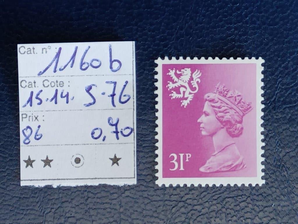 Postzegels UK Engeland - Schotland, Ophalen of Verzenden, Postfris