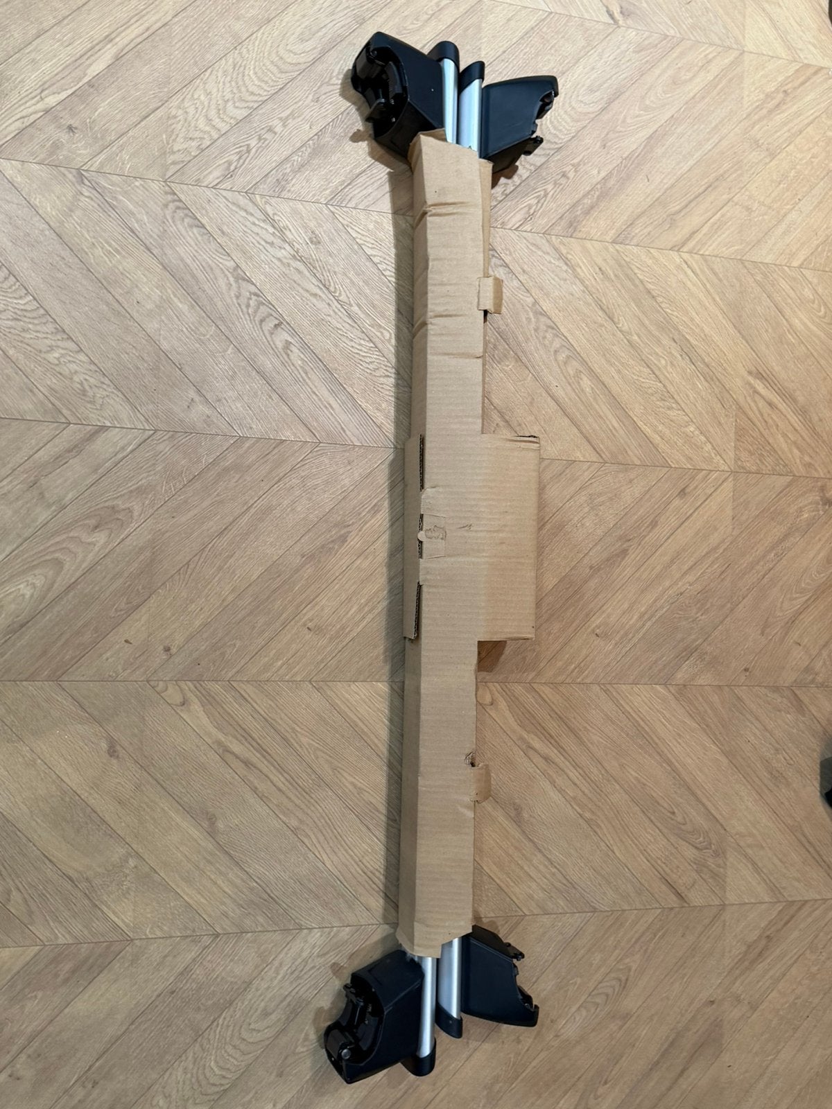 Originele set dakdragers voor Audi Q5 (vanaf 2017) NIEUW, Auto diversen, Ophalen of Verzenden, Zo goed als nieuw