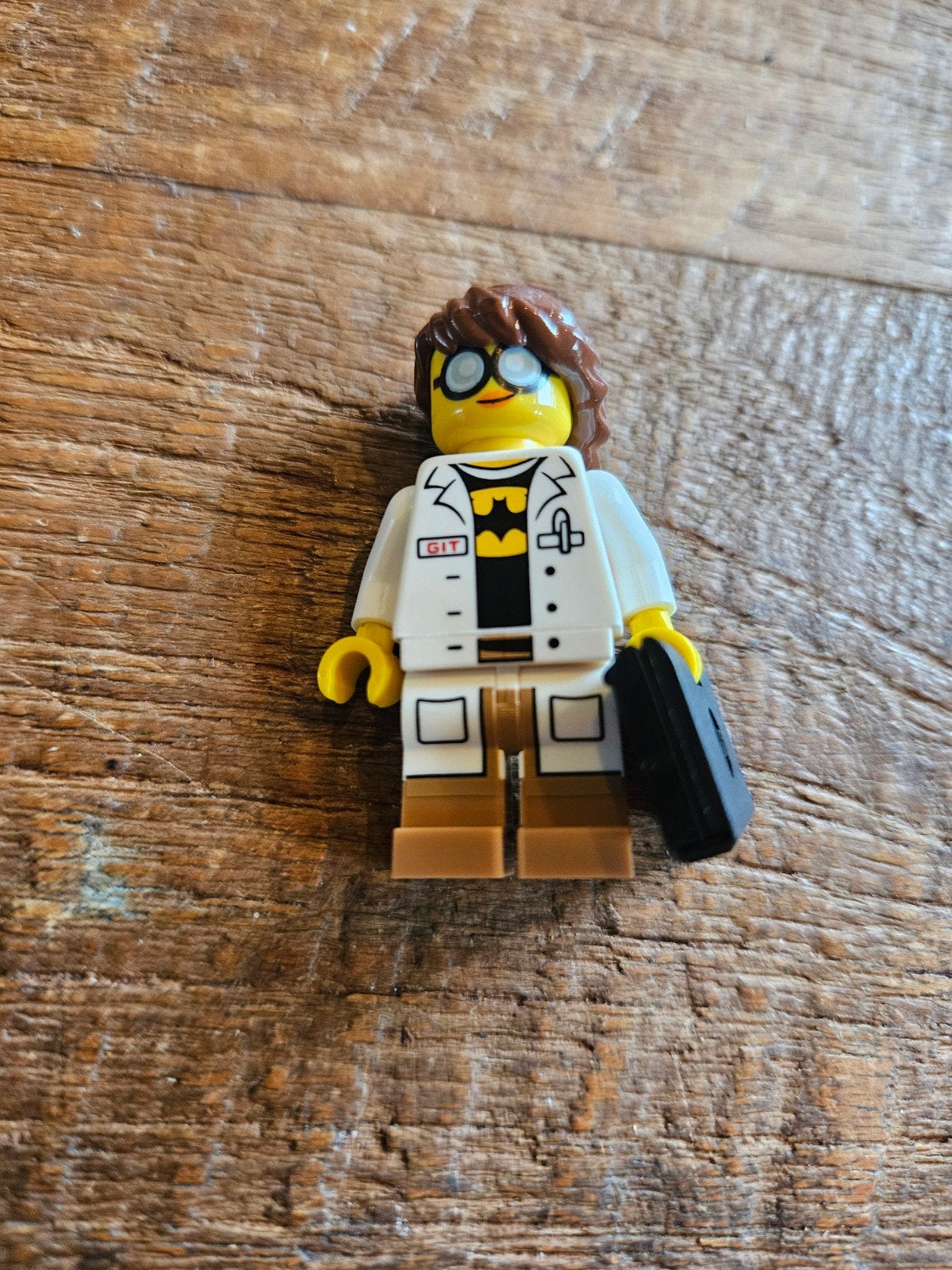 LEGO Ninjago Movie Minifiguur GPL Tech (71019), Lego, Ophalen of Verzenden, Zo goed als nieuw, Minifiguur
