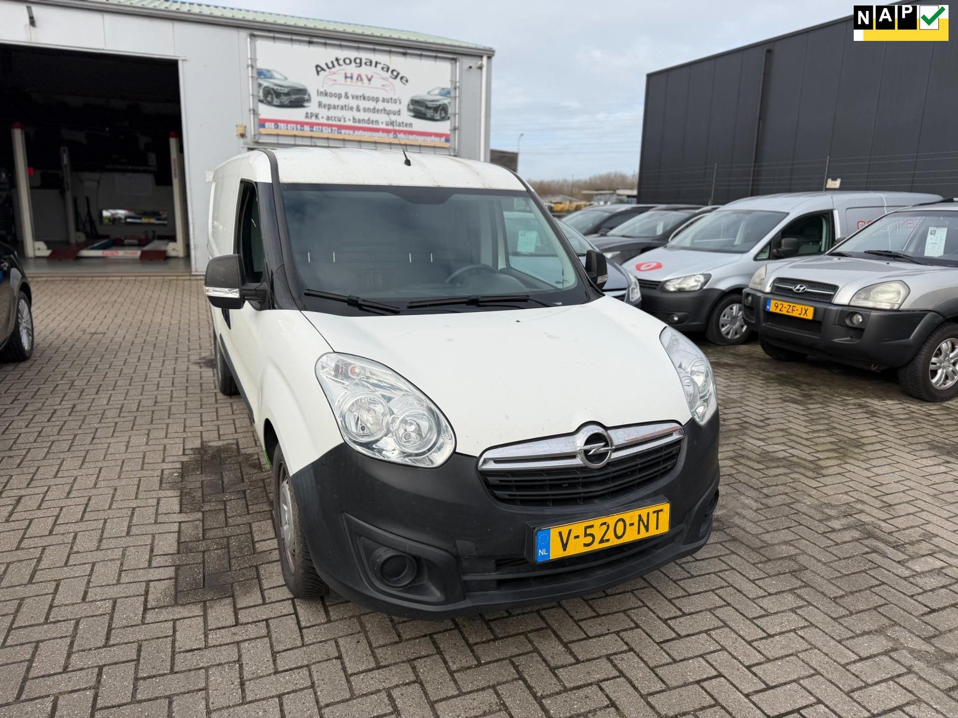 Opel Combo 1.3 CDTi L2H1 Edition|Rook veel........, Auto's, Gebruikt, Euro 6, Origineel Nederlands, Bedrijf