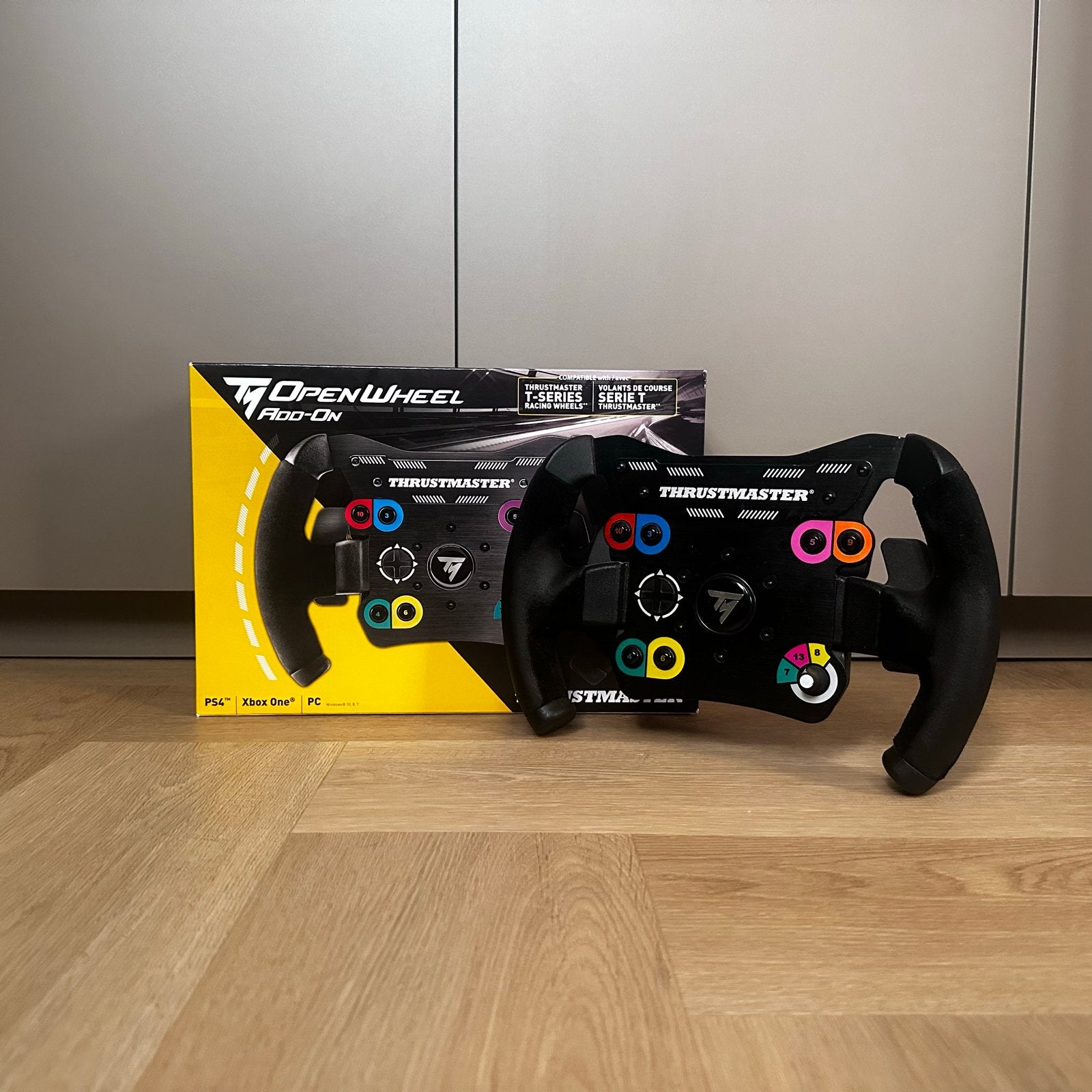 Thrustmaster TM Open Wheel, Racestuur, Gebruikt, Ophalen of Verzenden, Thrustmaster