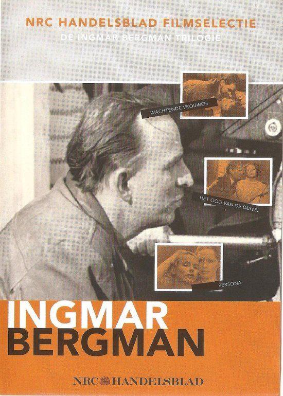 Ingmar Bergman - Trilogie NRC - 3 disc, Cd's en Dvd's, Dvd's | Klassiekers, Verzenden, Drama, Zo goed als nieuw, 1940 tot 1960