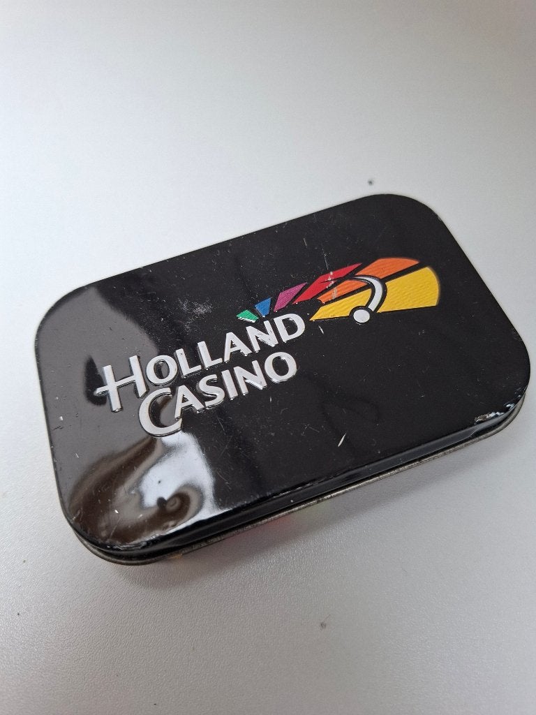 Holland Casino. (blikje), Ophalen of Verzenden, Gebruikt, Overige