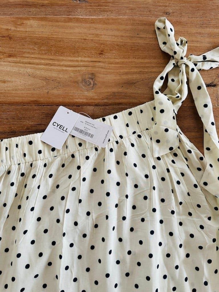 Jurk Strandjurk Cyell On Point maat L Nieuw, Kleding | Dames, Badmode en Zwemkleding, Overige typen, Wit, Nieuw, Ophalen of Verzenden