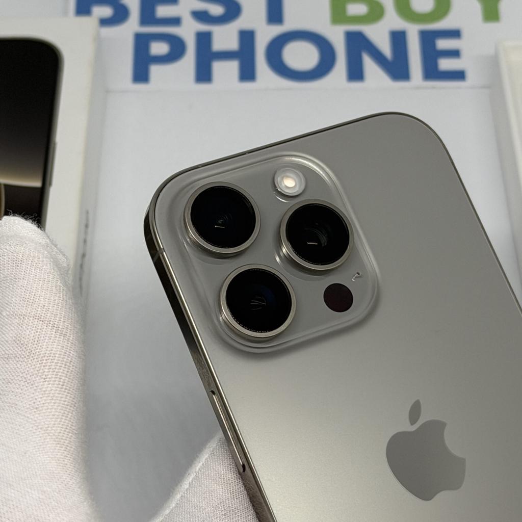 iPhone 16 Pro 128GB grijs /licht gebruikt /100% batt /garant, 128 GB, Apple, Zonder simlock, Grijs