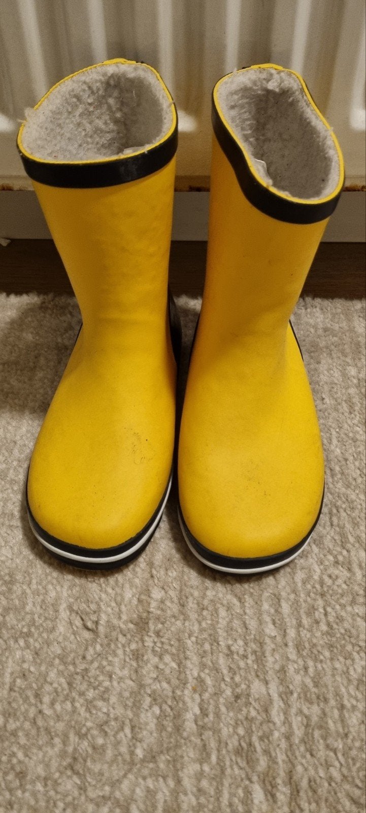 WALKX Kids regenlaarzen met teddy voering - Maat 32, Ophalen of Verzenden, Gebruikt, WALKX Kids, Jongen of Meisje