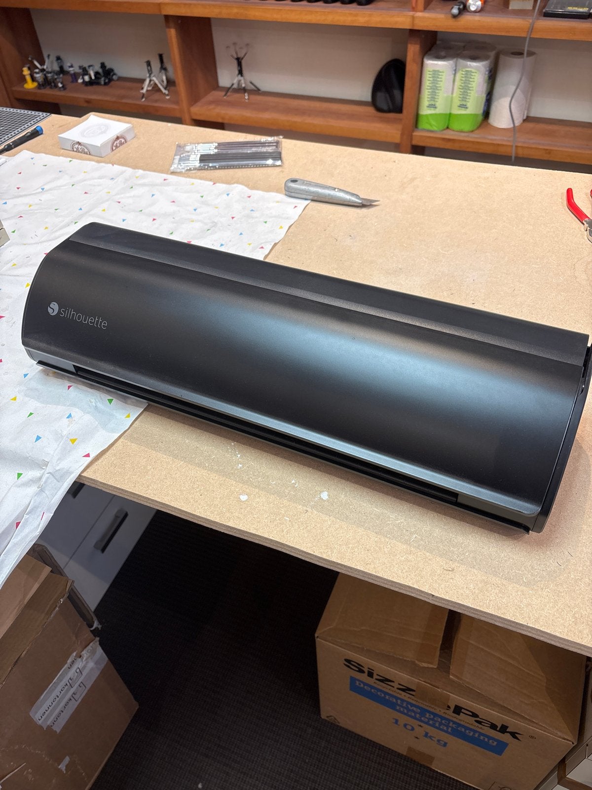 Silhouette Cameo snijmachine, Gebruikt, Overige thema's, Machine, Ophalen
